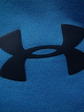 Under Armour HeatGear Blue Stretch Polo (M) Flawless ⛳️ ⛳️